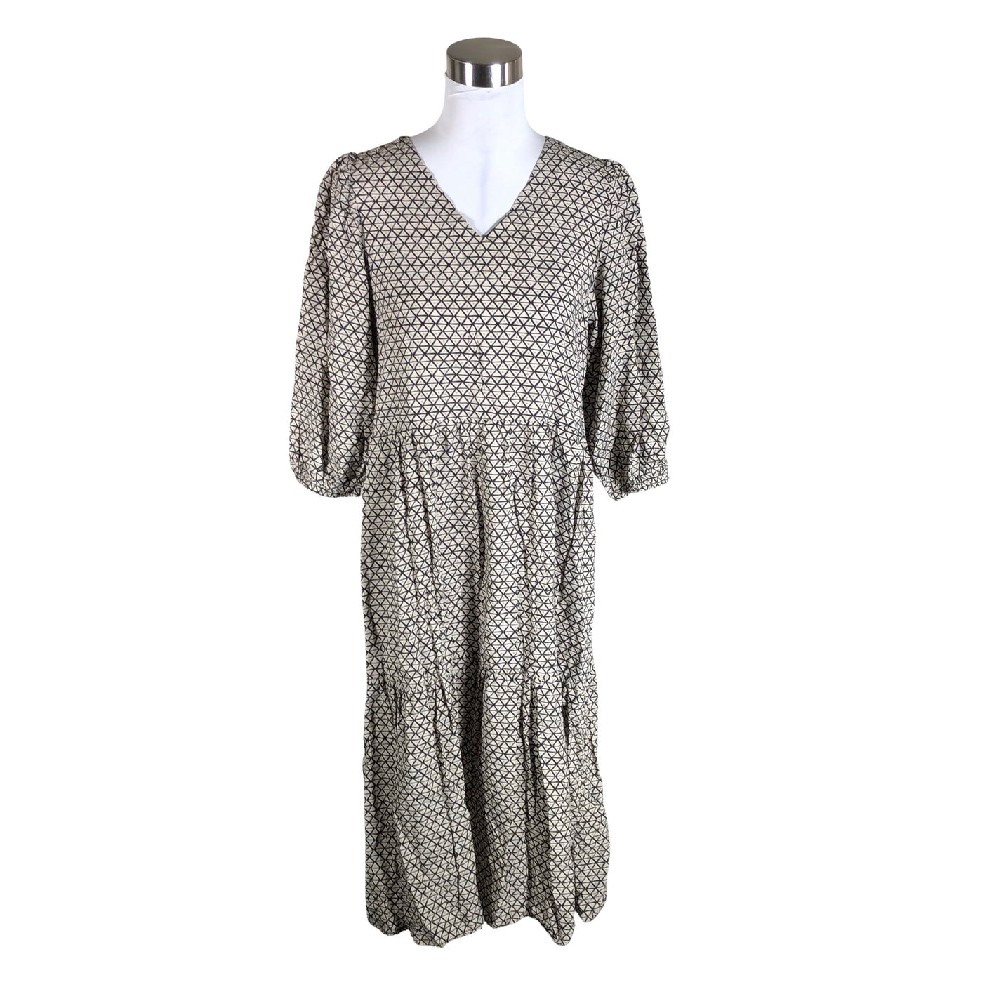 Naisten Nanso - Kangasmekko, koko 36 - Beige (1)