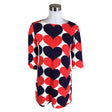 Naisten Marimekko - Trikoomekko, koko 34 - Punainen ()