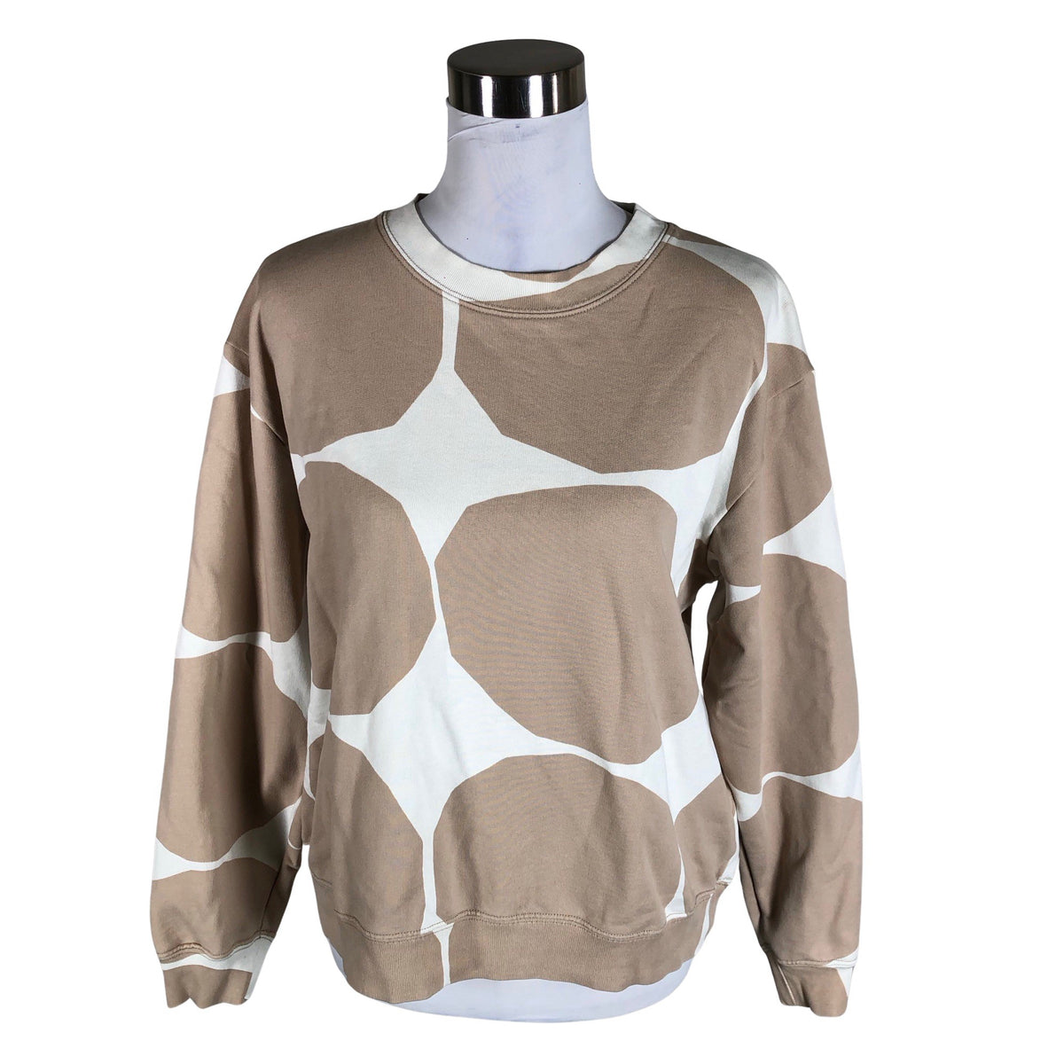 Naisten Marimekko - Collegepaita, koko 38 - Beige (1)