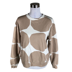 Naisten Marimekko - Collegepaita, koko 38 - Beige (1)
