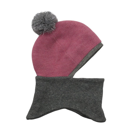 Tyttöjen Sumee - Talvipipo, koko 50 - 52 cm - Vaaleanpunainen ()