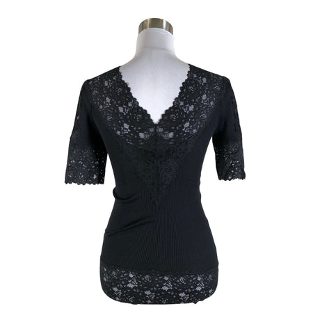 Naisten Rosemunde - T-paita, koko 38 - Musta (2)