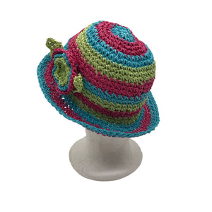 Tyttöjen Maximo - Kesähattu, koko 46 - 48 cm - Pinkki (2)