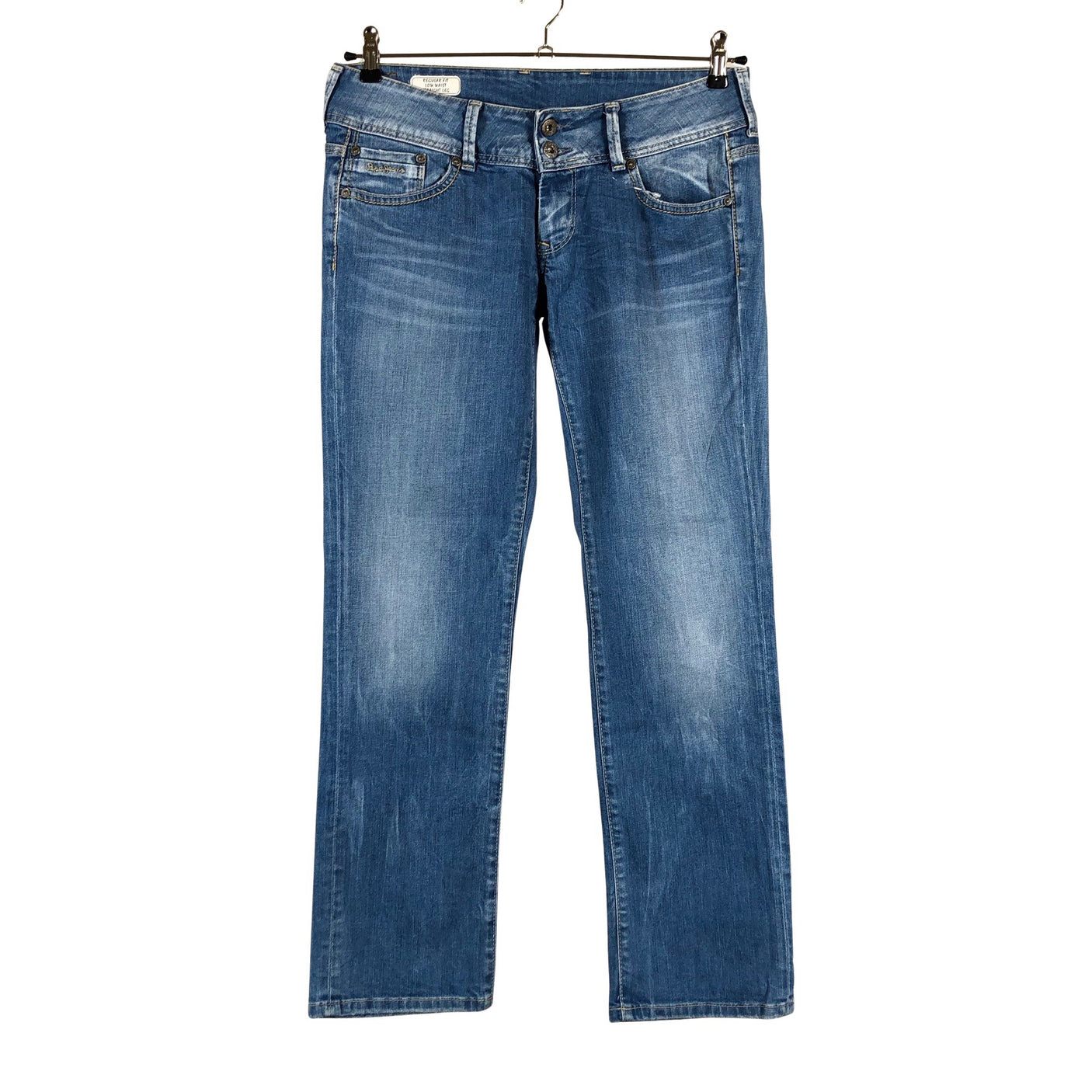 Naisten Pepe Jeans - Farkut, koko W30 - Sininen (1)