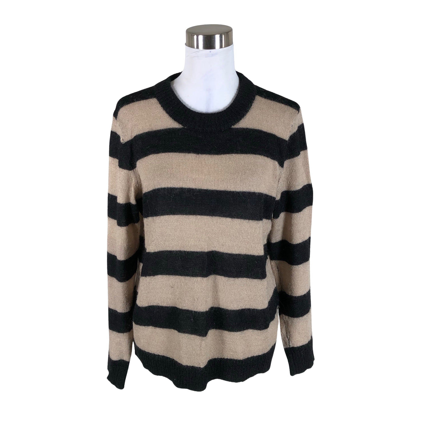 Naisten Part two - Neulepaita, koko 40 - Beige (1)