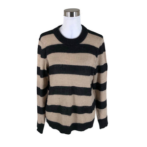 Naisten Part two - Neulepaita, koko 40 - Beige (1)