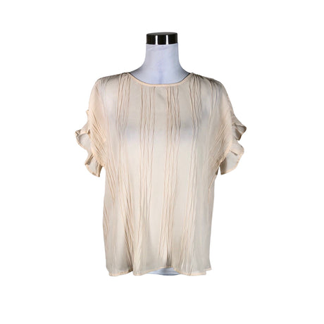 Naisten Noa Noa - Lyhythihainen pusero, koko 40 - Beige ()