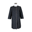 Naisten Dixi Coat - Trenssitakki, koko 36 - Musta ()