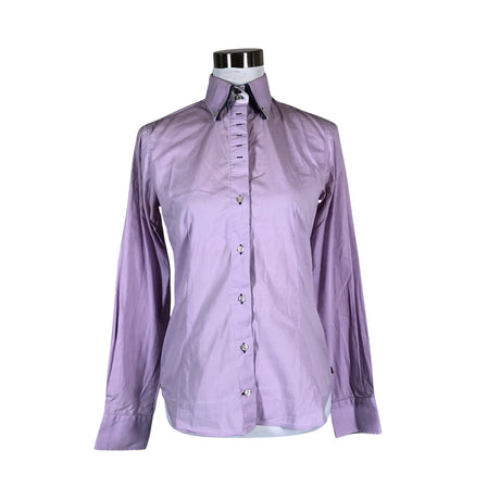Naisten 7Camicie - Kauluspaita, koko 38 - Violetti ()