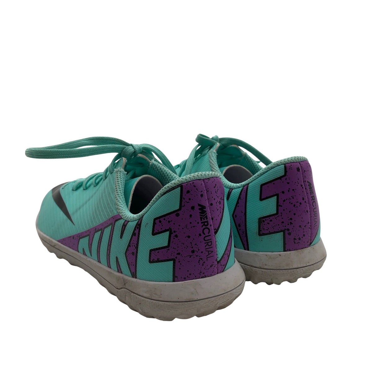 Unisex Nike - Nappulakengät, koko 32 - Turkoosi (2)