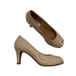 Naisten Clarks - Avokärkiset korkokengät, koko 37 - Beige ()