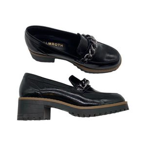 Naisten Palmroth - Loaferit, koko 38 - Musta (1)