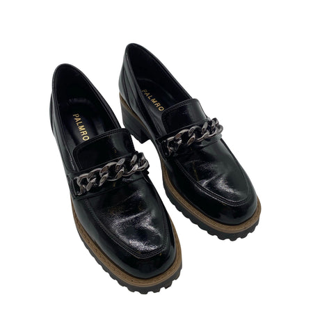 Naisten Palmroth - Loaferit, koko 38 - Musta (2)