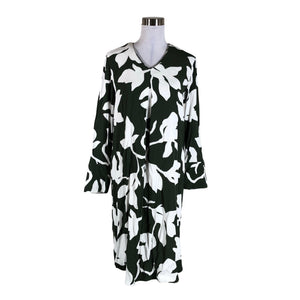 Naisten Marimekko - Sifonkimekko, koko 40 - Vihreä (1)