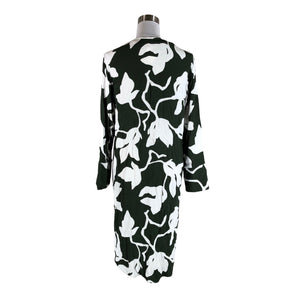 Naisten Marimekko - Sifonkimekko, koko 40 - Vihreä (2)