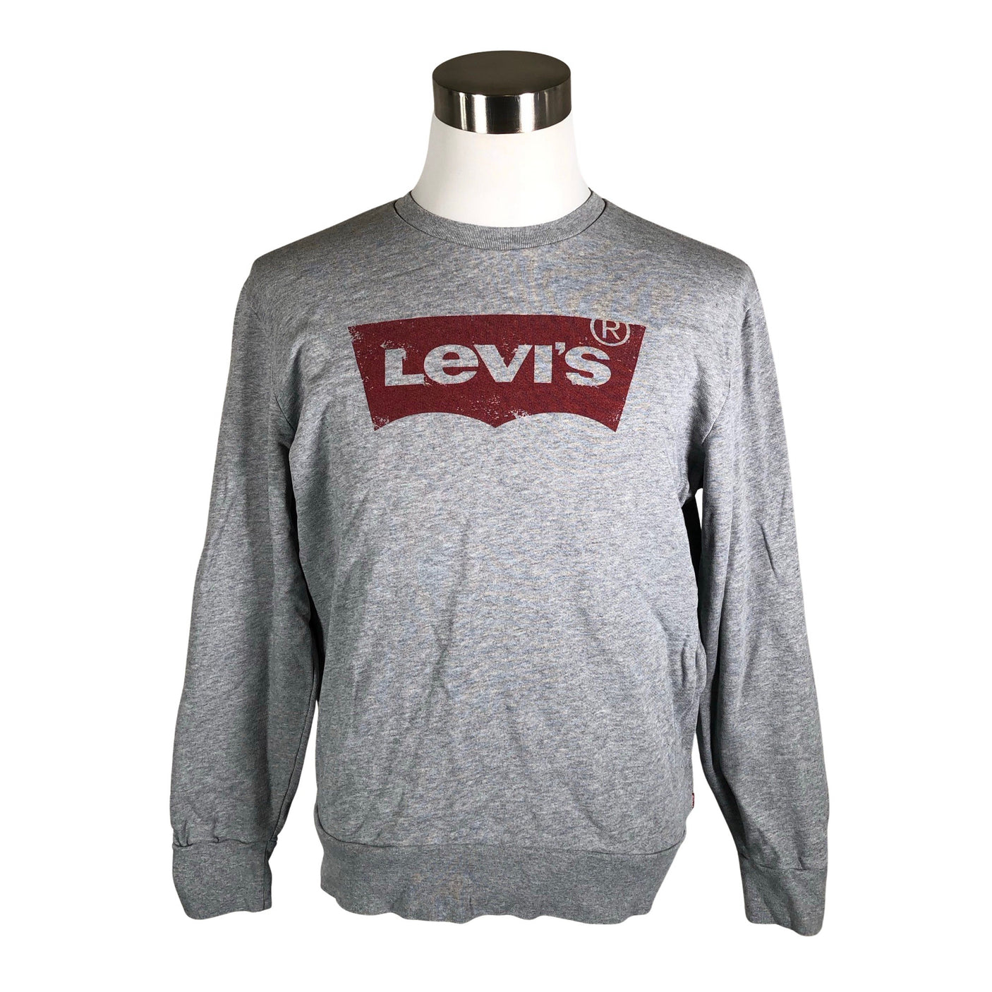 Miesten Levi's - Collegepaita, koko M - Harmaa (1)