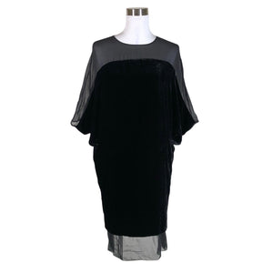 Naisten Acne Studios - Juhlamekko, koko 34 - Musta (1)