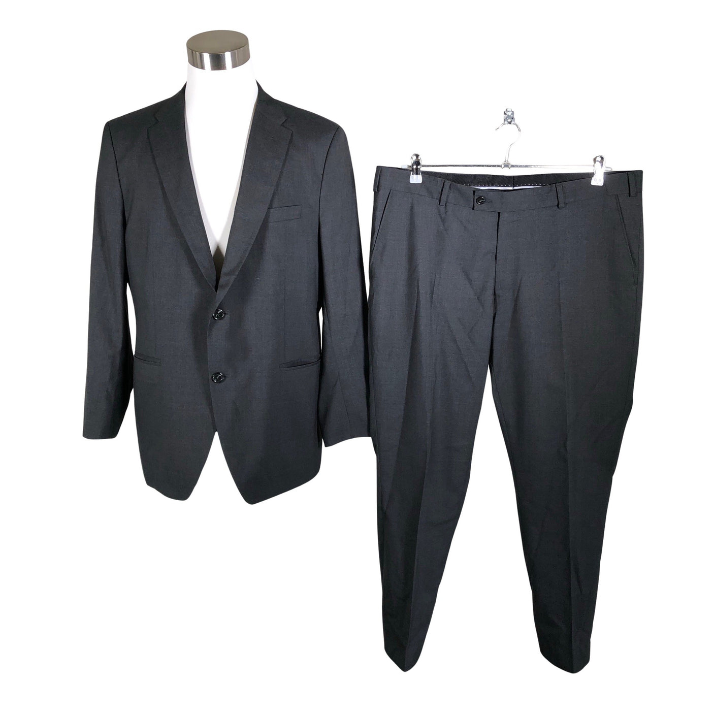 Miesten Turo Tailor - Puku, koko XXXXL - Harmaa (1)