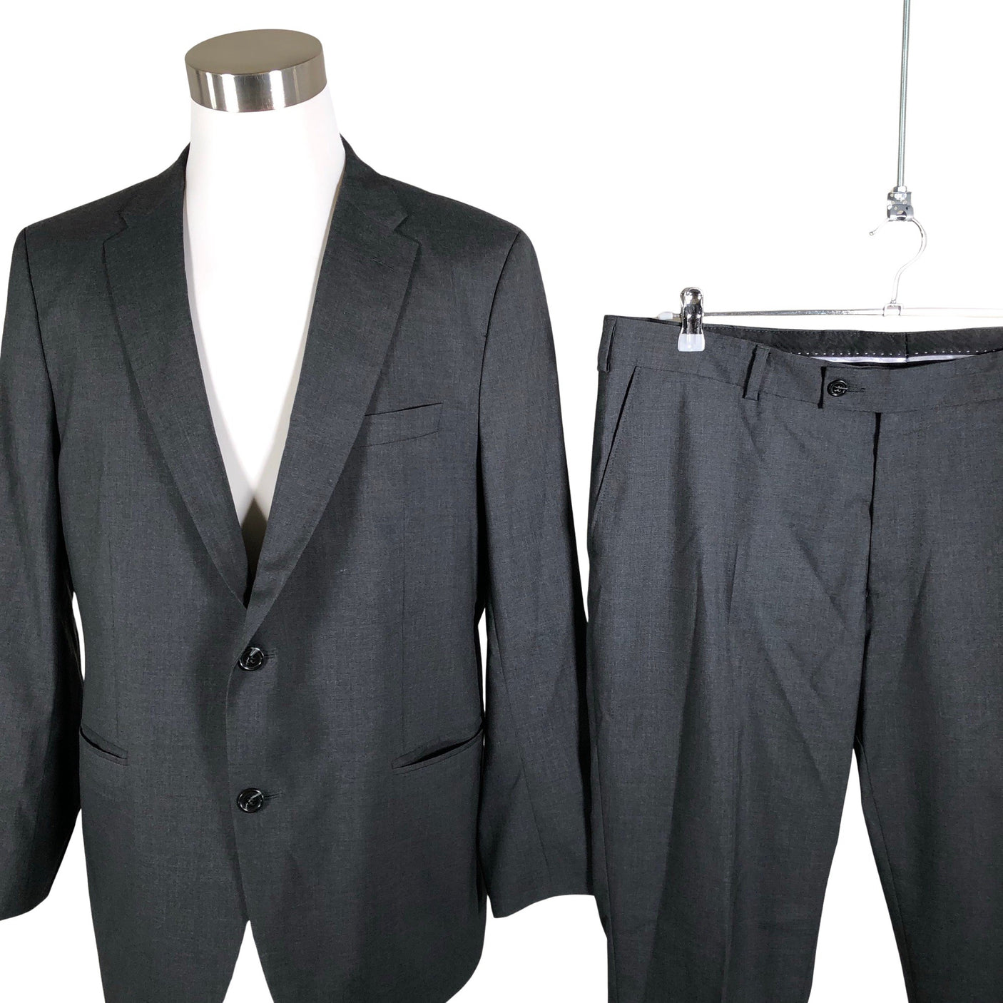 Miesten Turo Tailor - Puku, koko XXXXL - Harmaa (3)