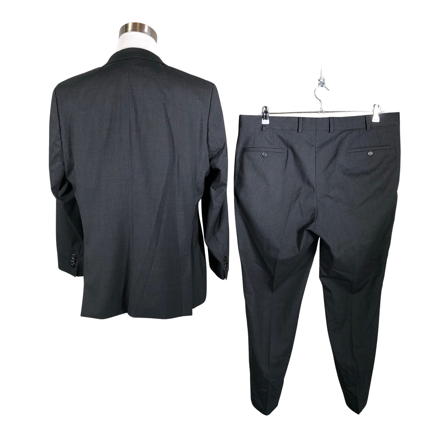 Miesten Turo Tailor - Puku, koko XXXXL - Harmaa (2)