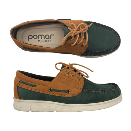 Miesten Pomar - Loaferit, koko 41 - Vihreä ()