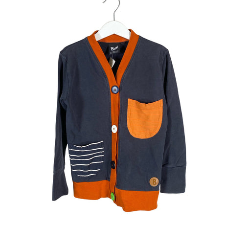 Unisex Blaa - Svetari, koko 122 - 128 - Harmaa ()