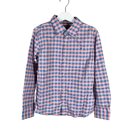 Poikien Tommy Hilfiger - Kauluspaita, koko 122 - 128 - Vaaleanpunainen ()