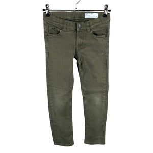 Unisex Polarn O. Pyret - Farkut, koko 122 - 128 - Vihreä (1)