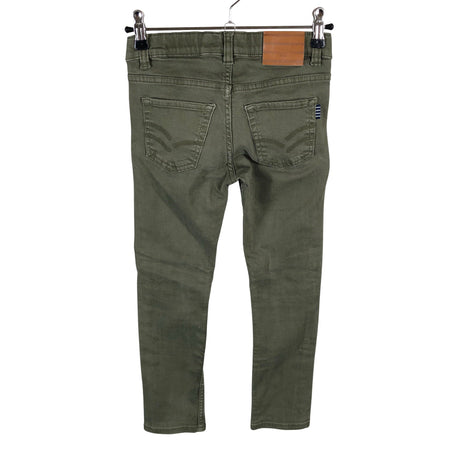 Unisex Polarn O. Pyret - Farkut, koko 122 - 128 - Vihreä (2)
