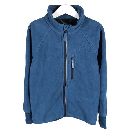 Unisex Polarn O. Pyret - Windfleecetakki, koko 122 - 128 - Violetti ()