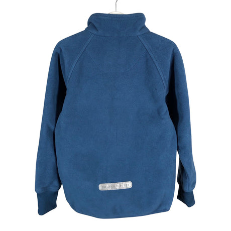 Unisex Polarn O. Pyret - Windfleecetakki, koko 122 - 128 - Violetti (2)