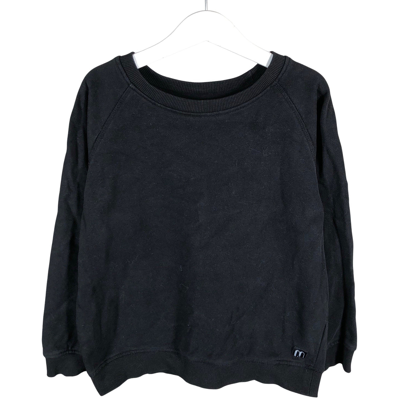 Unisex Motion's - Collegepaita, koko 122 - 128 - Musta (1)