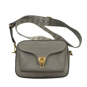 Naisten Coccinelle - Olkalaukku, koko Midi - Harmaa (1)