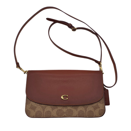 Naisten Coach - Olkalaukku, koko Mini - Ruskea ()