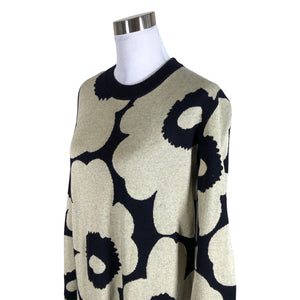 Naisten Marimekko - Neulemekko, koko 38 - Musta (3)