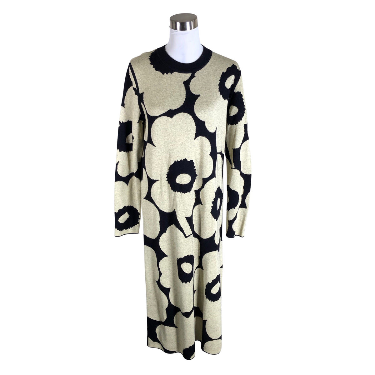 Naisten Marimekko - Neulemekko, koko 38 - Musta (1)