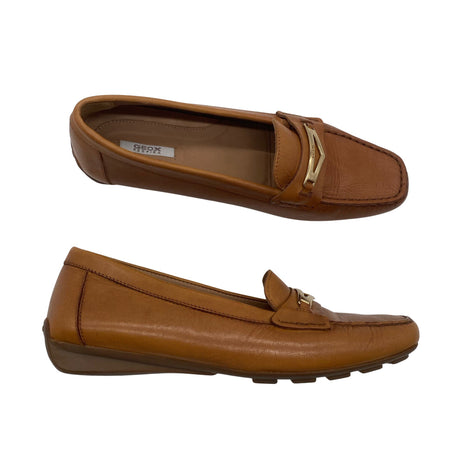 Naisten Geox - Loaferit, koko 38 - Ruskea ()