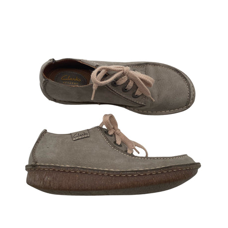 Naisten Clarks - Kävelykengät, koko 39 - Harmaa ()