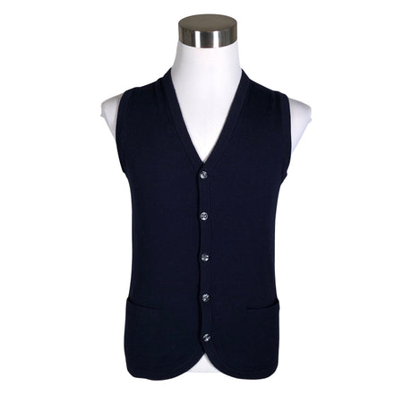 Miesten Charles Tyrwhitt - Neuleliivi, koko S - Sininen ()
