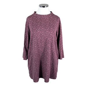 Naisten Nanso - Trikoomekko, koko 48 - Violetti (1)