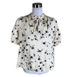 Naisten Second Female - Lyhythihainen pusero, koko 36 - Beige ()