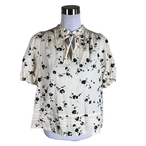 Naisten Second Female - Lyhythihainen pusero, koko 36 - Beige (1)