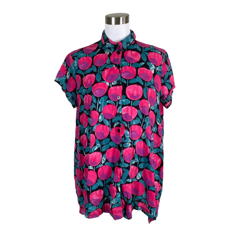 Naisten Marimekko - Sifonkitunika, koko 40 - Musta ()