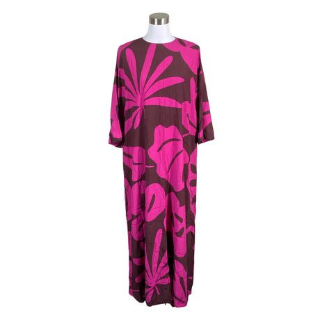Naisten Marimekko - Sifonkimekko, koko 38 - Violetti ()