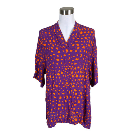 Naisten Marimekko - Sifonkitunika, koko 38 - Violetti ()