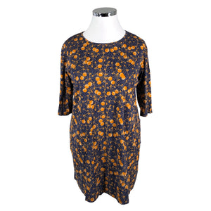 Naisten Marimekko - Trikoomekko, koko 42 - Sininen (1)