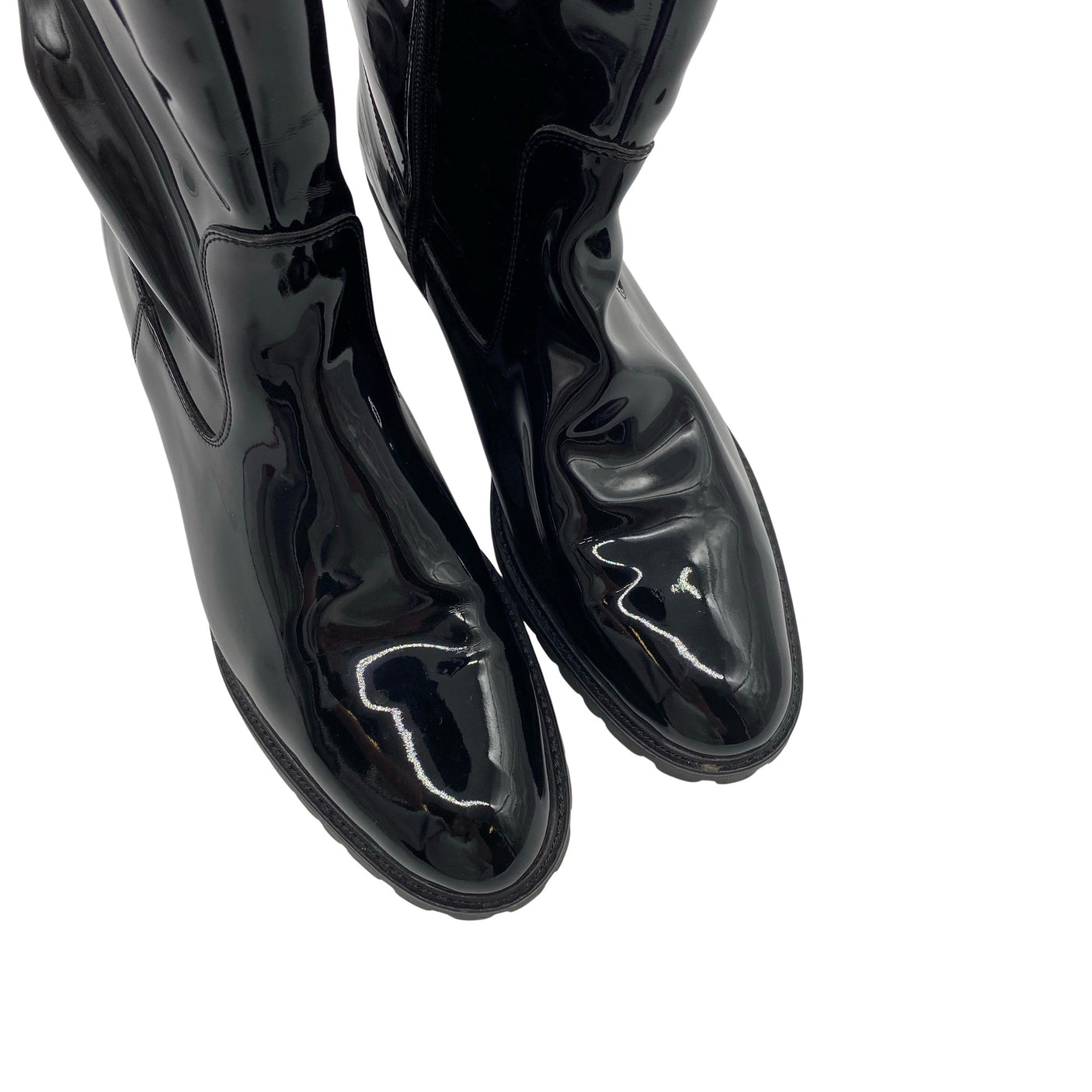 Naisten Palmroth - Saappaat, koko 39 - Musta (2)