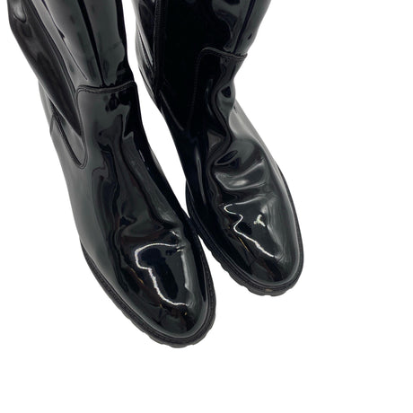 Naisten Palmroth - Saappaat, koko 39 - Musta (2)