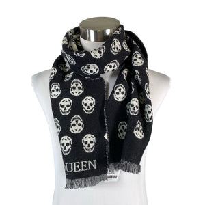 Unisex Alexander McQueen - Kaulaliina, koko Maxi - Musta (1)