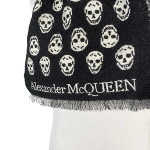Unisex Alexander McQueen - Kaulaliina, koko Maxi - Musta (3)
